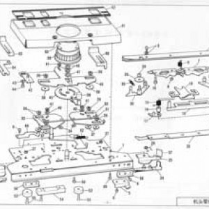 Brother KR830 diagrams and numbers Brother KR830 diagrams and numbers