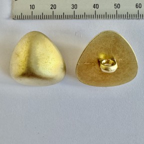 Button 991503 44L Gold Shank 100 pieces