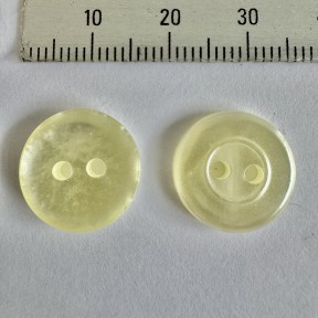 Button CP-200 23L Beige 2-hole 1440 pieces Button CP-200 23L Beige 2-hole 1440 pieces