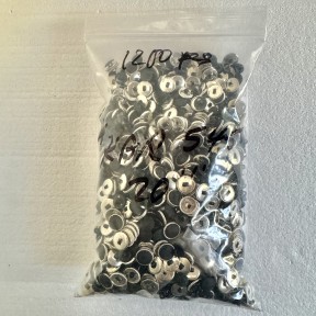 Button KAR545 20L Black Shank 1200 pieces