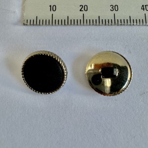 Button KAR545 20L Black Shank 1200 pieces