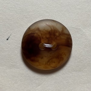 Button B118 Matte Copper 28-Ligne 18mm