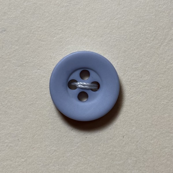 Button B120 Cloudy Blue 19-Ligne 12mm Button B120 Cloudy Blue 19-Ligne 12mm