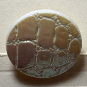 Button B125 Iridescent Faux Leather 40-Ligne 25mm Button B125 Iridescent Faux Leather 40-Ligne 25mm