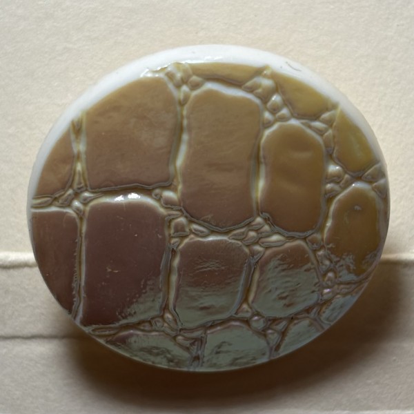 Button B125 Iridescent Faux Leather 40-Ligne 25mm Button B125 Iridescent Faux Leather 40-Ligne 25mm