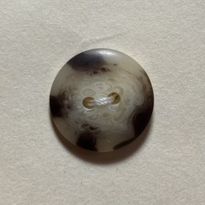 Button B130 Tan/Black 33/2507-2