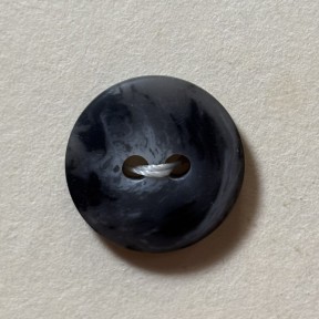 Button B133 mottled grey