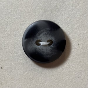 Button B134 mottled grey
