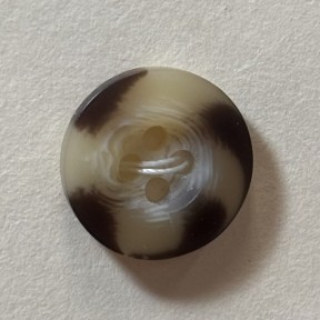 Button B147 Brown/Black AV-402