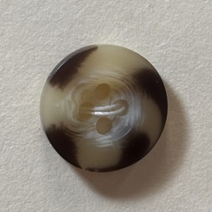 Button B147 Brown/Black AV-402