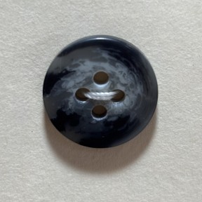 Button B148 grey/black