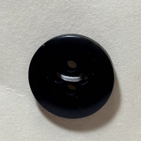 Button B150 shiny black 2507