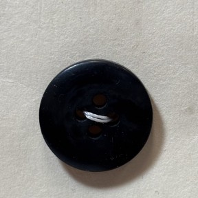 Button B152 charcoal plain 2507