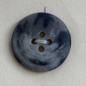 Button B157 Poly Grey Plastic 32-Ligne 20mm Button B157 Poly Grey Plastic 32-Ligne 20mm