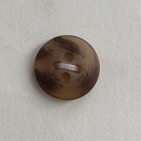 Button B160 Poly Tan Brown 20-Ligne 12.5mm Button B160 Poly Tan Brown 20-Ligne 12.5mm