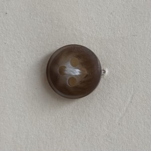 Button B162 DK BGE Brown Mix 14-Ligne 9mm