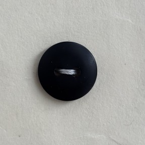 Button B166 Solid Matte Black 20-Ligne 12.7mm Button B166 Solid Matte Black 20-Ligne 12.7mm