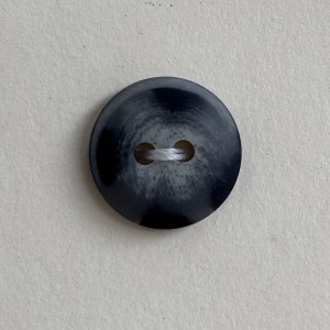 Button B168 Matte Grey Mix 22-Ligne 14mm