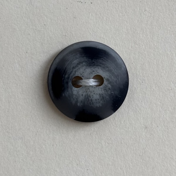 Button B168 Matte Grey Mix 22-Ligne 14mm Button B168 Matte Grey Mix 22-Ligne 14mm