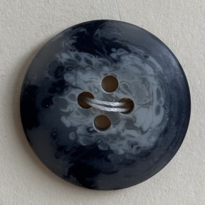Button B169 Matte Grey Mix 36-Ligne 23mm Button B169 Matte Grey Mix 36-Ligne 23mm