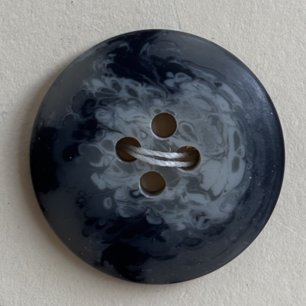 Button B169 Matte Grey Mix 36-Ligne 23mm Button B169 Matte Grey Mix 36-Ligne 23mm