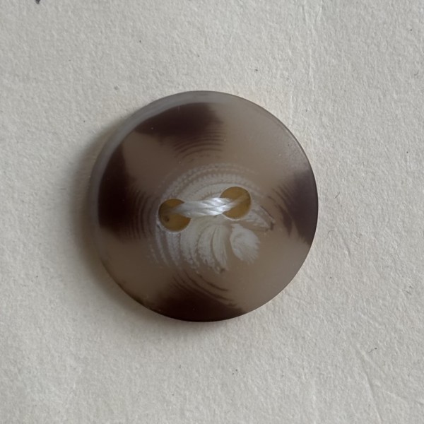 Button B173 DK BGE Beige 24-Ligne 15mm Button B173 DK BGE Beige 24-Ligne 15mm
