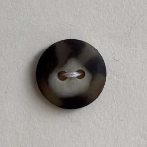 Button B174 DK BGE Brown Mix 24-Ligne 15mm
