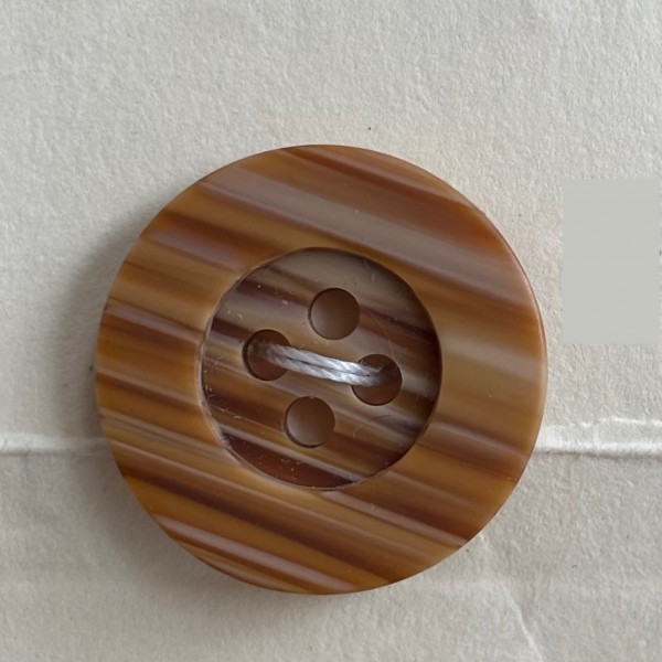 Button B178 Copper Mix Wood-Style 30-Ligne 19mm Button B178 Copper Mix Wood-Style 30-Ligne 19mm