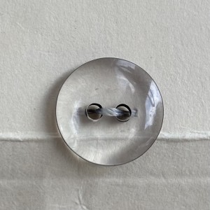 Button B179 Clear Plastic 23-Ligne 14.5mm