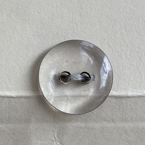 Button B179 Clear Plastic 23-Ligne 14.5mm Button B179 Clear Plastic 23-Ligne 14.5mm