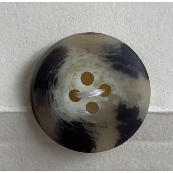 Button B180 DK BGE Mottled Mix 32-Ligne 20mm Button B180 DK BGE Mottled Mix 32-Ligne 20mm