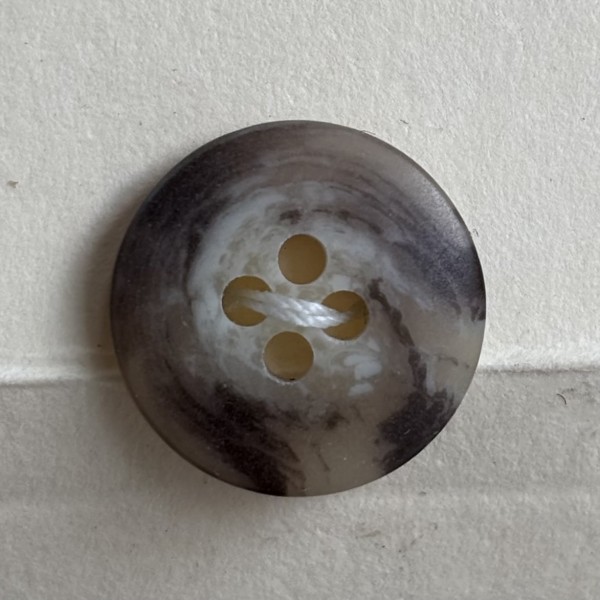 Button B181 DK BGE Mix 25-Ligne 15.5mm Button B181 DK BGE Mix 25-Ligne 15.5mm
