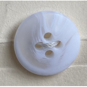 Button B183 White Wavy 24-Ligne 15mm Button B183 White Wavy 24-Ligne 15mm