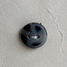 Button B185 Grey Black Mix 18-Ligne 11mm Button B185 Grey Black Mix 18-Ligne 11mm