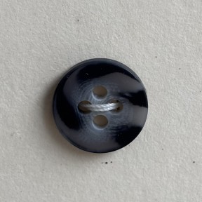 Button B186 Grey Black Mix 21-Ligne 13mm Button B186 Grey Black Mix 21-Ligne 13mm