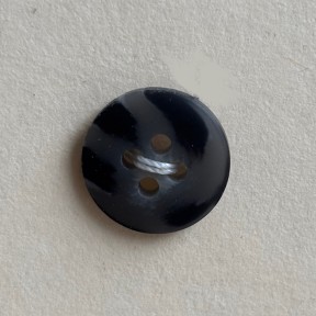 Button B188 Dark Grey Mix 21-Ligne 13mm Button B188 Dark Grey Mix 21-Ligne 13mm