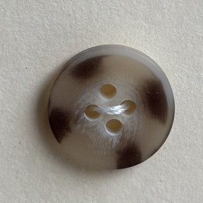 Button B193 BGE Taupe Mix 24-Ligne 15mm Button B193 BGE Taupe Mix 24-Ligne 15mm