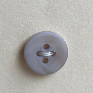 Button B195 Dyed Grey 20-Ligne 12.5mm