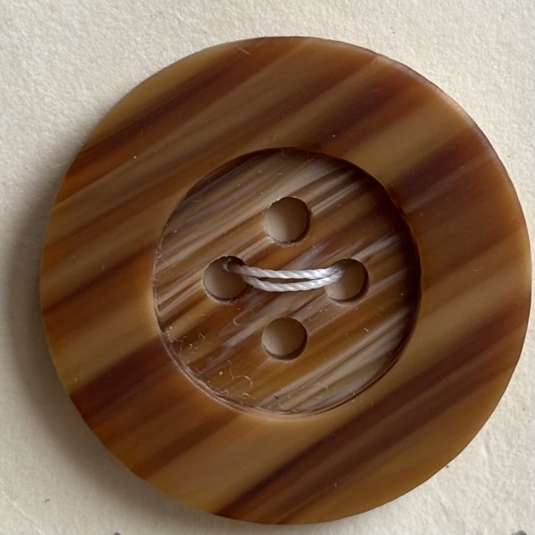 Button B204 Copper Mix Wood-Style 40-Ligne 25.5mm Button B204 Copper Mix Wood-Style 40-Ligne 25.5mm
