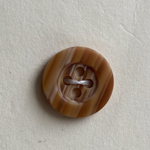 Button B205 Copper Mix Wood-Style 20-Ligne 12.5mm