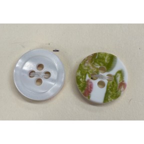 Button B208 Pearl Shell 22-Ligne 14mm Button B208 Pearl Shell 22-Ligne 14mm
