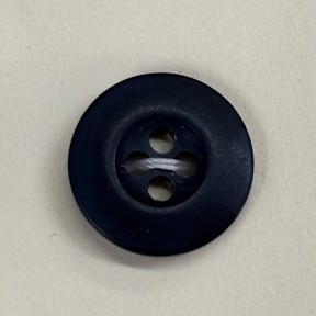 Button B209 Black Plastic 24-Ligne 15.5mm Button B209 Black Plastic 24-Ligne 15.5mm