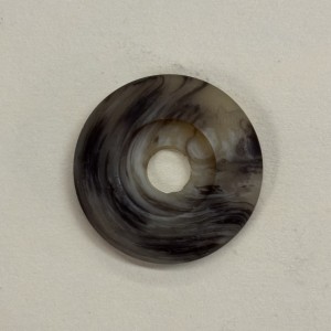 Button B211 Poly BGE Rim 32-Ligne 20mm