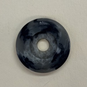 Button B213 Grey Mix Rim 32-Ligne 20mm