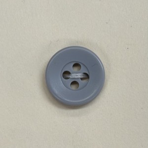 Button B219 Grey Plastic 19-Ligne 12mm