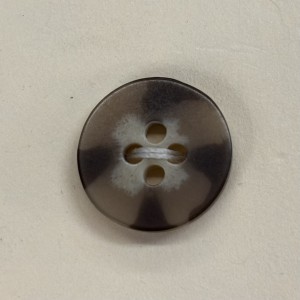 Button B228 Brown DK BGE 24-Ligne 15mm