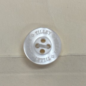 Button B237 Tilley Pearl 20-Ligne 12.5mm Button B237 Tilley Pearl 20-Ligne 12.5mm
