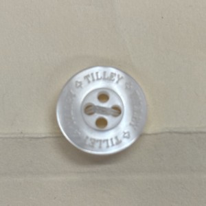 Button B237 Tilley Pearl 20-Ligne 12.5mm