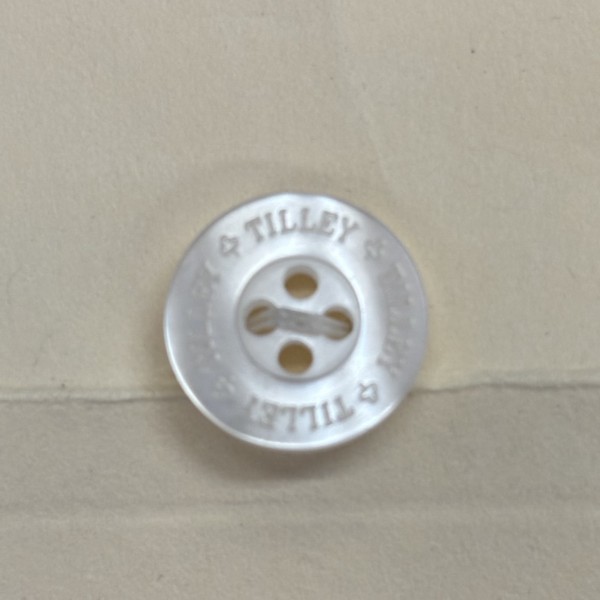 Button B237 Tilley Pearl 20-Ligne 12.5mm Button B237 Tilley Pearl 20-Ligne 12.5mm
