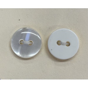 Button B239 Pearl Shell with Back 19-Ligne 12mm